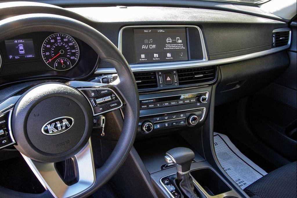 used 2019 Kia Optima car, priced at $9,900