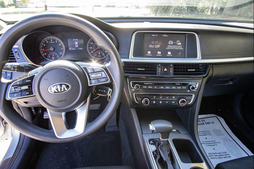 used 2019 Kia Optima car, priced at $9,900