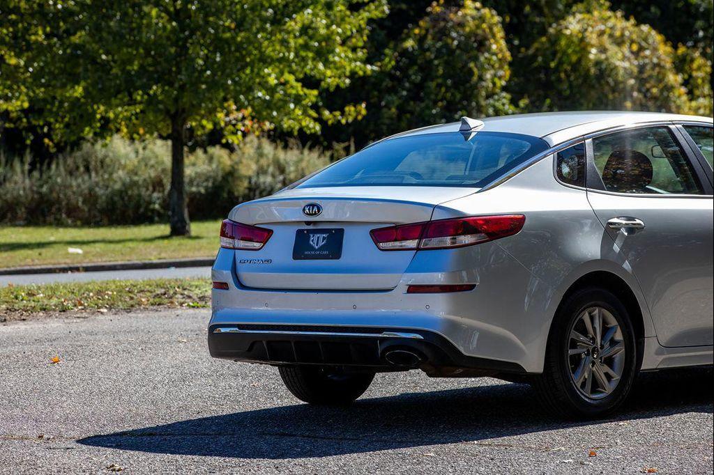 used 2019 Kia Optima car, priced at $9,900