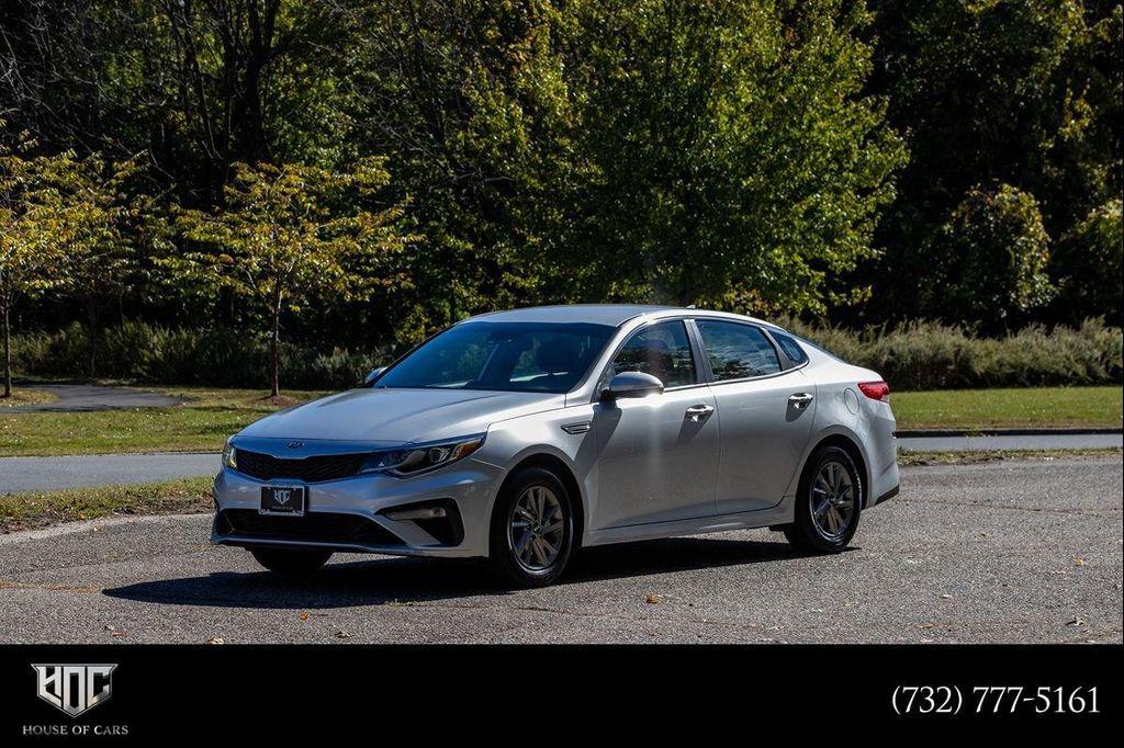 used 2019 Kia Optima car, priced at $9,900