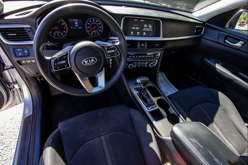 used 2019 Kia Optima car, priced at $9,900