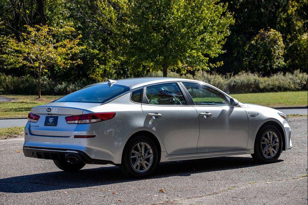 used 2019 Kia Optima car, priced at $9,900