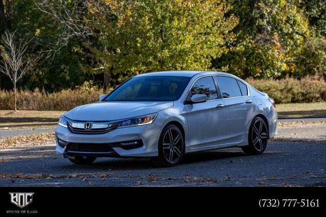 used 2017 Honda Accord car, priced at $13,900