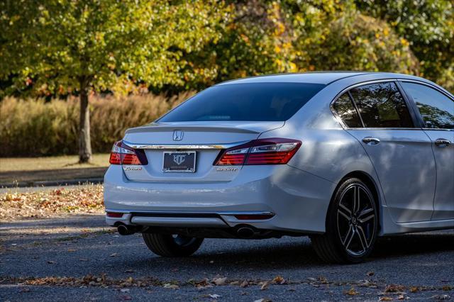 used 2017 Honda Accord car, priced at $13,900