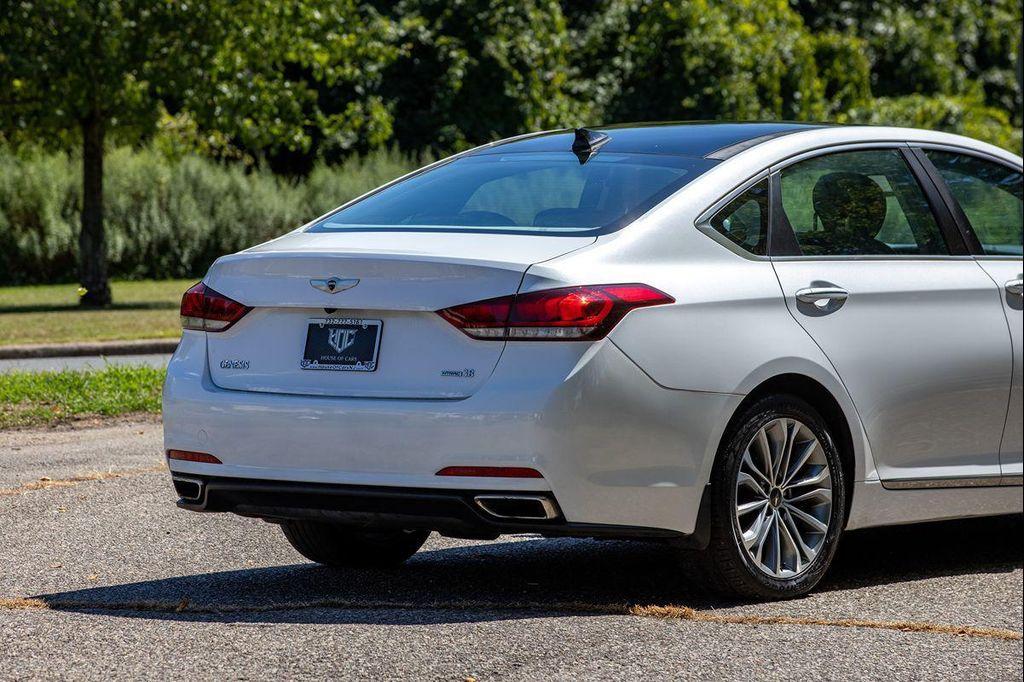 used 2016 Hyundai Genesis car, priced at $12,900