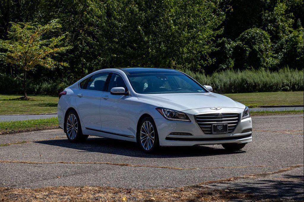 used 2016 Hyundai Genesis car, priced at $12,900