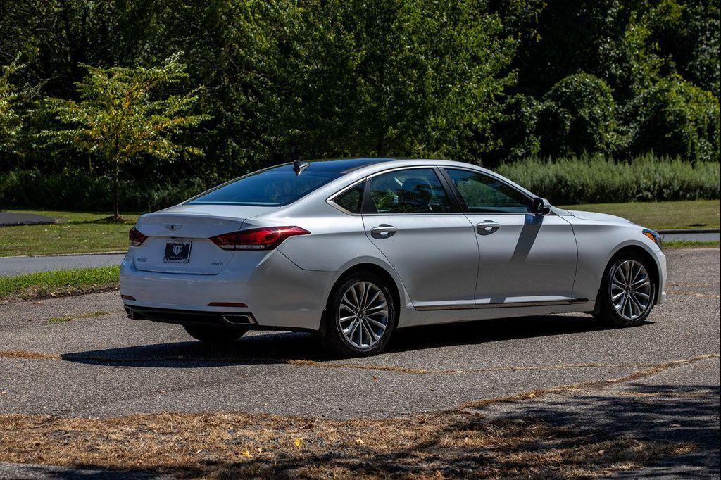 used 2016 Hyundai Genesis car, priced at $12,900