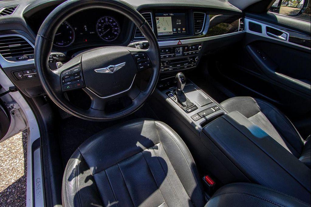 used 2016 Hyundai Genesis car, priced at $12,900