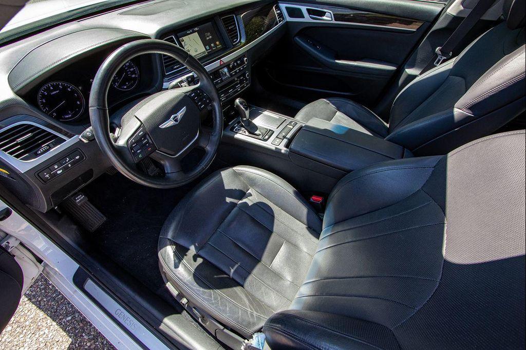 used 2016 Hyundai Genesis car, priced at $12,900