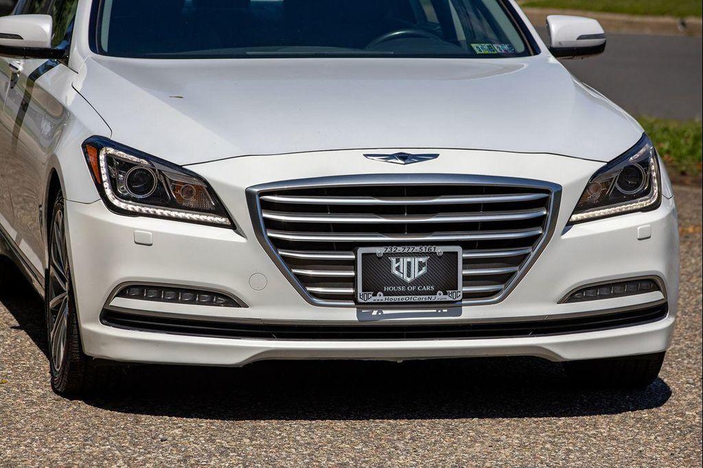 used 2016 Hyundai Genesis car, priced at $12,900