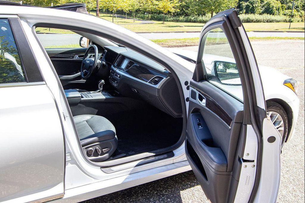 used 2016 Hyundai Genesis car, priced at $12,900