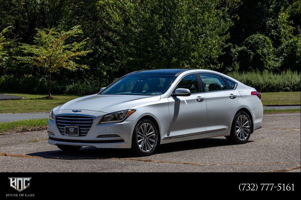 used 2016 Hyundai Genesis car, priced at $12,900