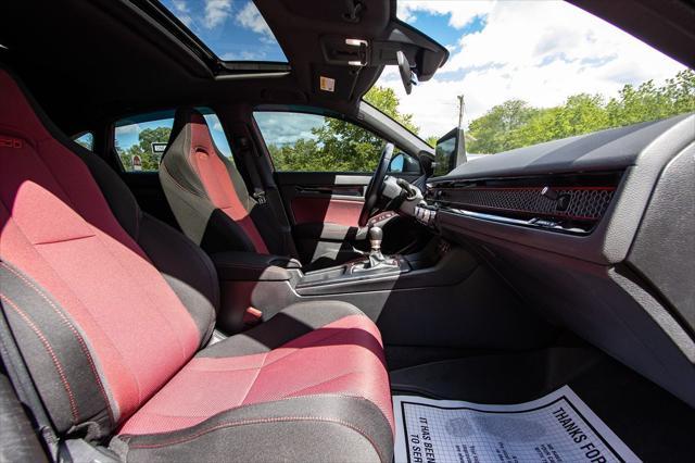 used 2022 Honda Civic Si car, priced at $26,900