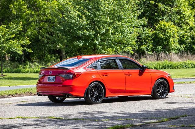 used 2022 Honda Civic Si car, priced at $26,900