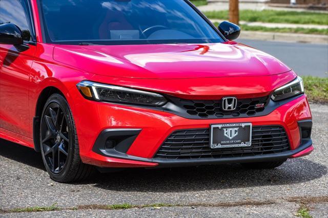 used 2022 Honda Civic Si car, priced at $26,900
