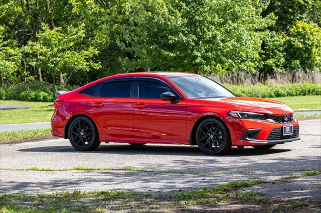 used 2022 Honda Civic Si car, priced at $26,900