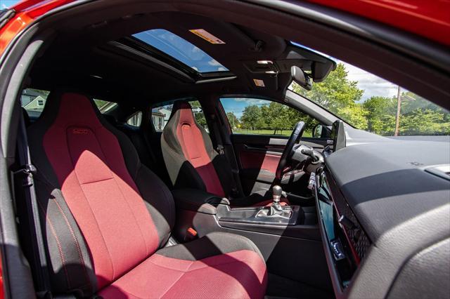 used 2022 Honda Civic Si car, priced at $26,900