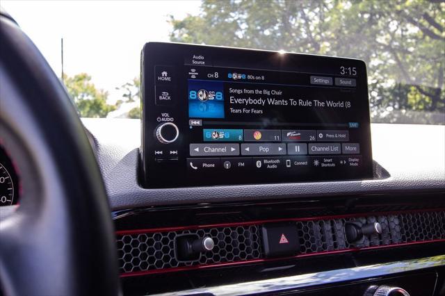 used 2022 Honda Civic Si car, priced at $26,900