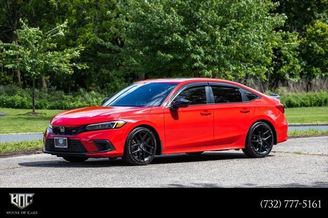 used 2022 Honda Civic Si car, priced at $26,900