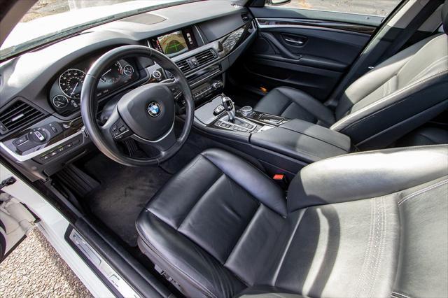 used 2015 BMW 528 car, priced at $16,900