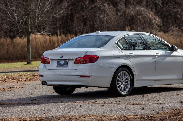 used 2015 BMW 528 car, priced at $16,900