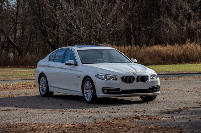 used 2015 BMW 528 car, priced at $16,900