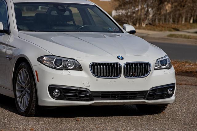 used 2015 BMW 528 car, priced at $16,900