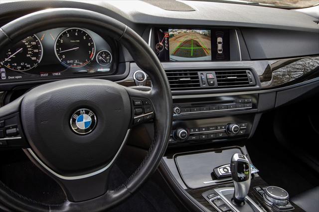 used 2015 BMW 528 car, priced at $16,900