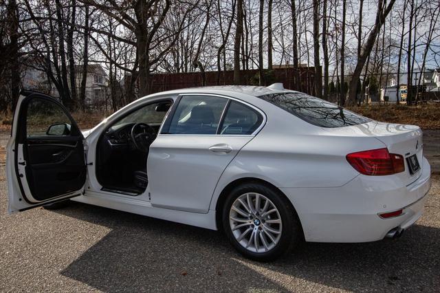 used 2015 BMW 528 car, priced at $16,900