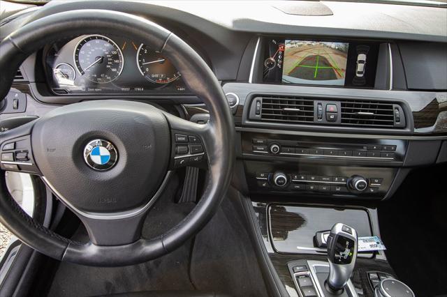 used 2015 BMW 528 car, priced at $16,900