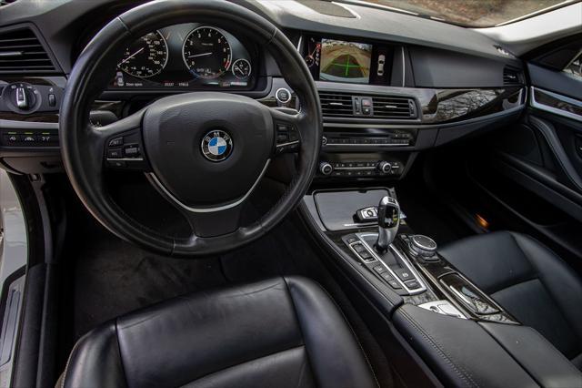 used 2015 BMW 528 car, priced at $16,900