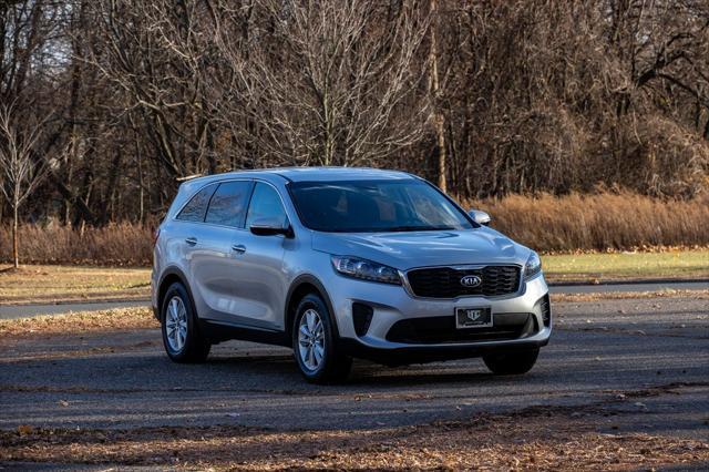 used 2019 Kia Sorento car, priced at $10,900