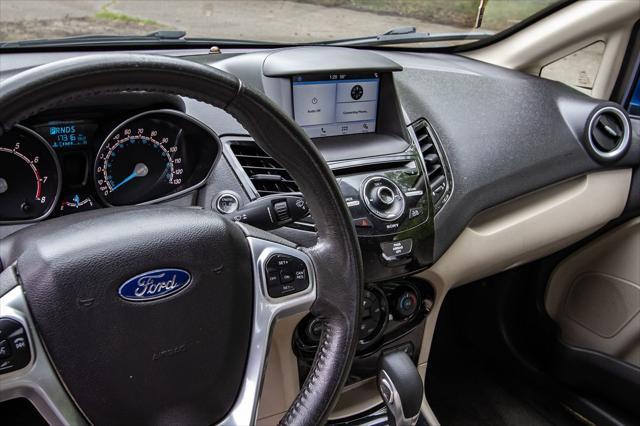 used 2018 Ford Fiesta car, priced at $7,900