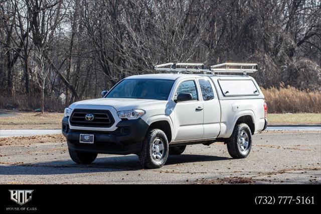 used 2021 Toyota Tacoma car, priced at $16,900