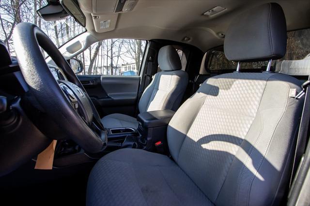 used 2021 Toyota Tacoma car, priced at $16,900