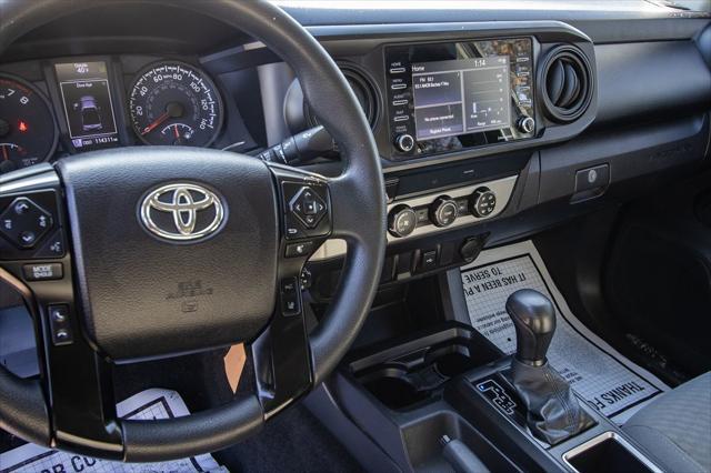 used 2021 Toyota Tacoma car, priced at $16,900