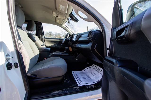 used 2021 Toyota Tacoma car, priced at $16,900