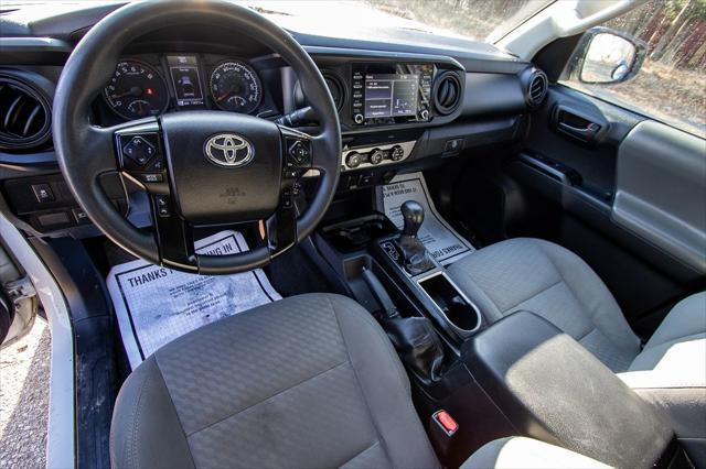 used 2021 Toyota Tacoma car, priced at $16,900