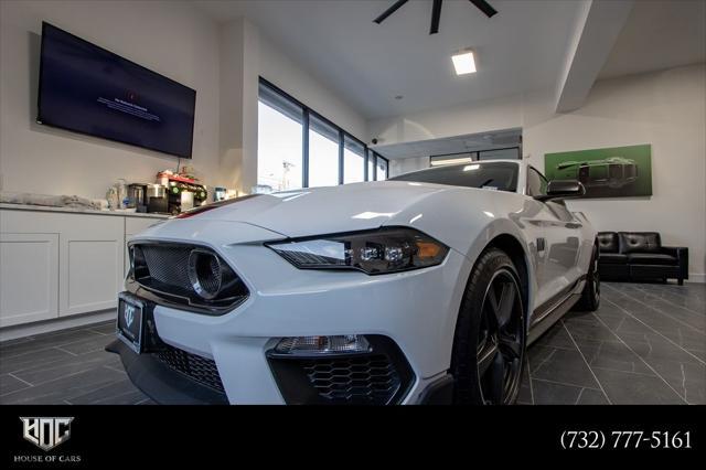 used 2021 Ford Mustang car, priced at $43,900