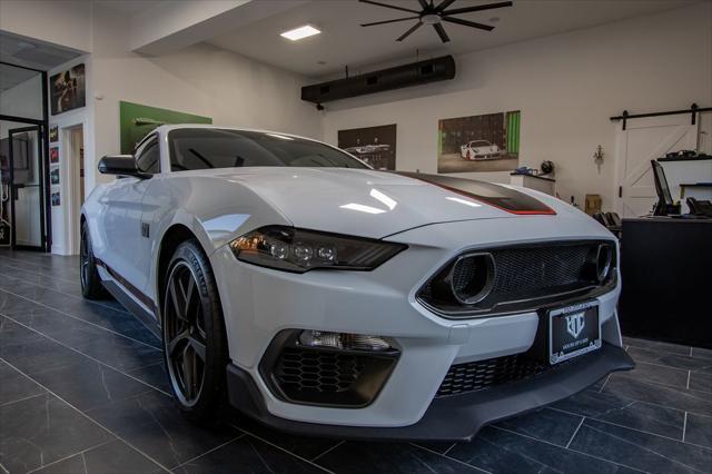 used 2021 Ford Mustang car, priced at $43,900