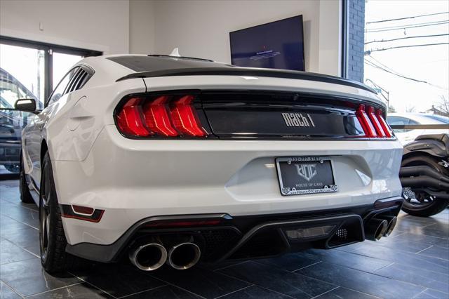 used 2021 Ford Mustang car, priced at $43,900