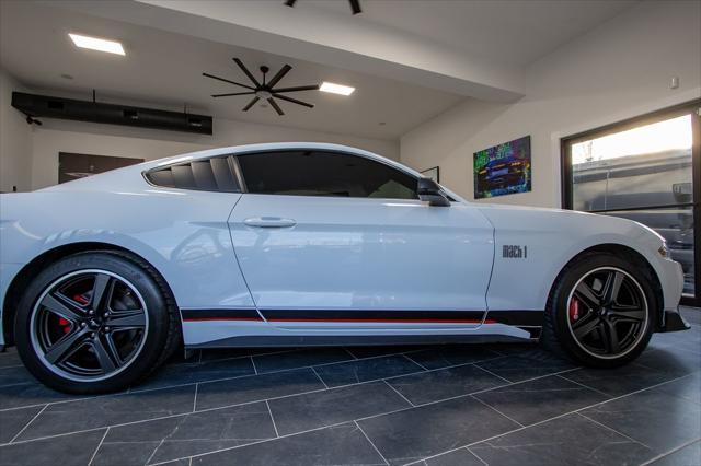 used 2021 Ford Mustang car, priced at $43,900