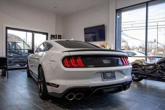 used 2021 Ford Mustang car, priced at $43,900