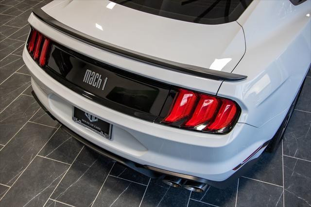 used 2021 Ford Mustang car, priced at $43,900