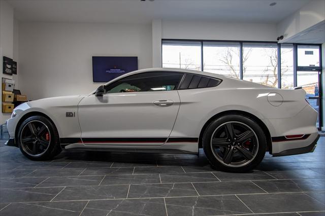 used 2021 Ford Mustang car, priced at $43,900