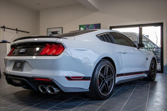 used 2021 Ford Mustang car, priced at $43,900