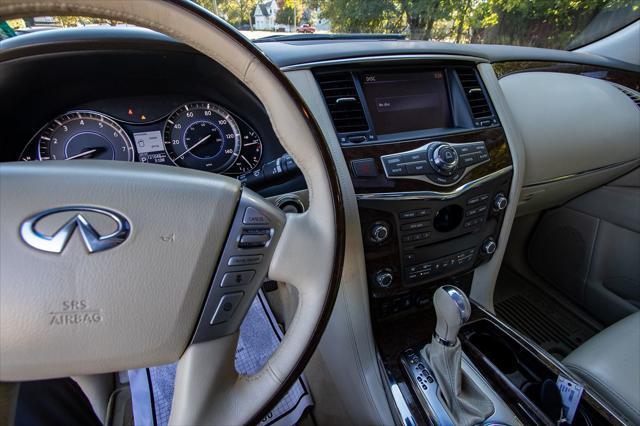 used 2016 INFINITI QX80 car, priced at $13,900