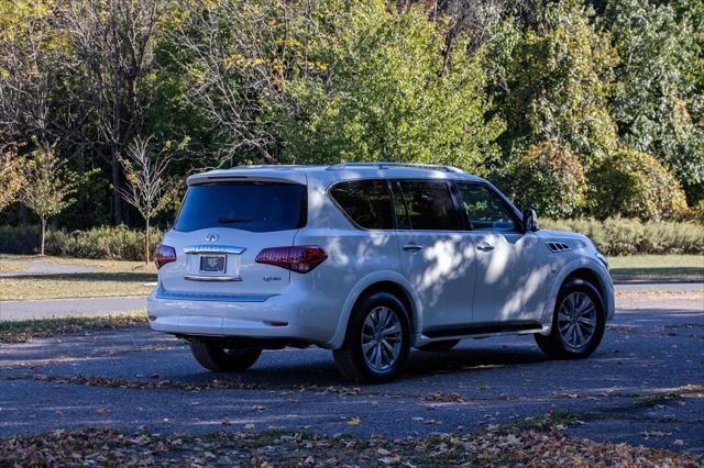 used 2016 INFINITI QX80 car, priced at $13,900