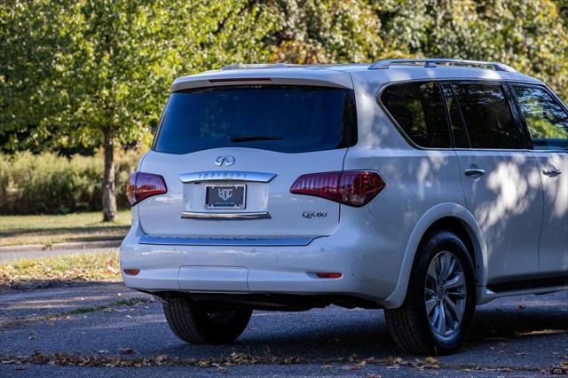 used 2016 INFINITI QX80 car, priced at $13,900