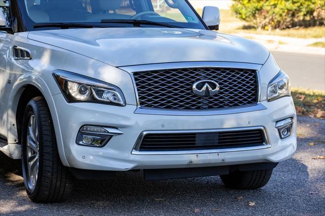 used 2016 INFINITI QX80 car, priced at $13,900